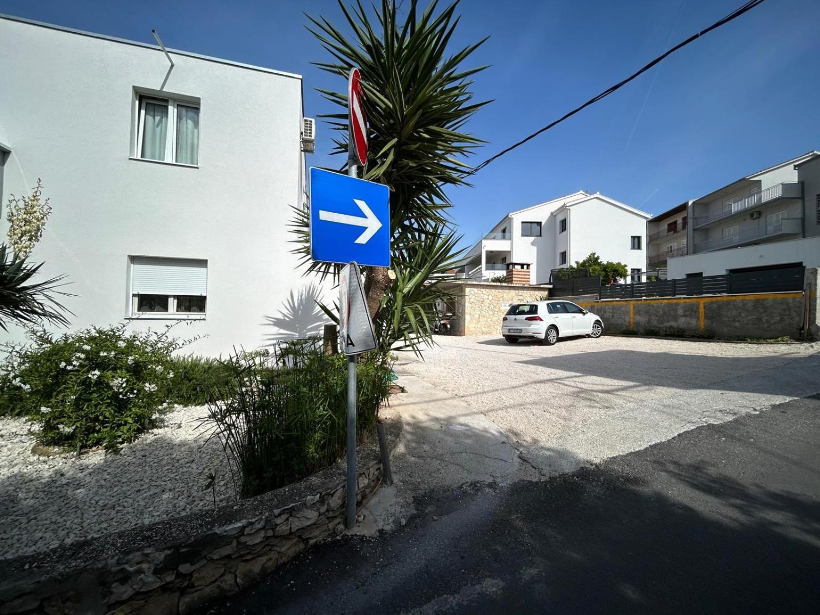Apartmani Grgic Trogir Buitenkant foto