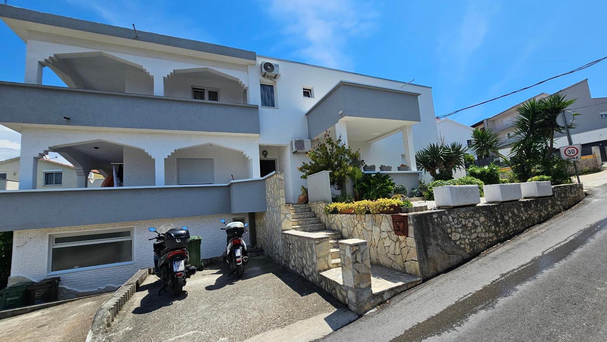 Apartmani Grgic Trogir Buitenkant foto